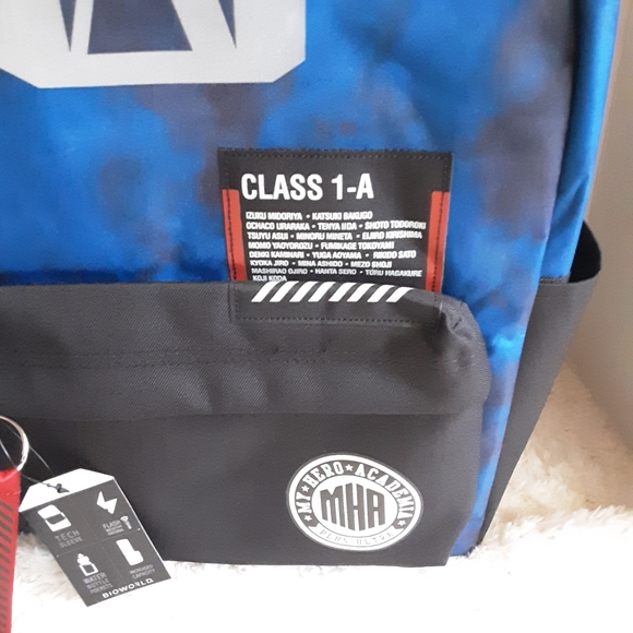 HOT TOPIC My Hero Academia U.A. High School Backpack NWT main image 5